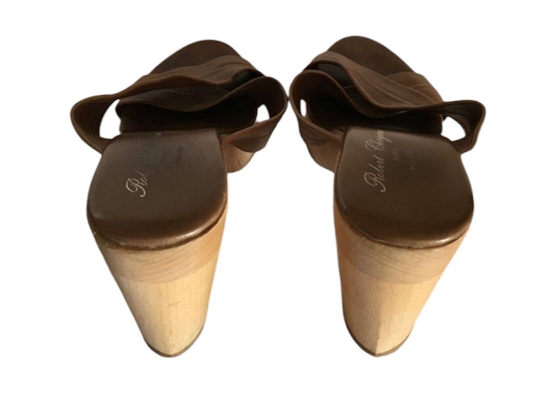 Damenschuhe: Zoccoli Robert Clergerie – Gebraucht aus Dotzigen von SecondHandGems 2