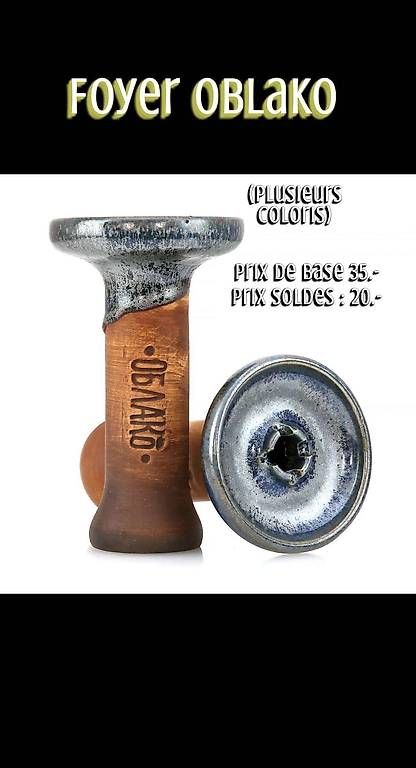 Narghilé: chicha foyer OBLAKO  2 original – Usato da Renens VD venduto da ay__2dyj