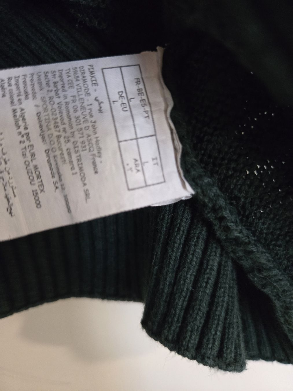 Maglioni & Felpe: Pimkie Strickpullover, dunkelgrün, Grösse L – Usato da Dübendorf venduto da Timulka 2