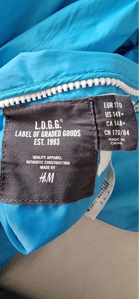 H&M Giacche: Jacke Männer H&M doppelseitig Grösse M – Usato da stüsslingen venduto da Aless14 6