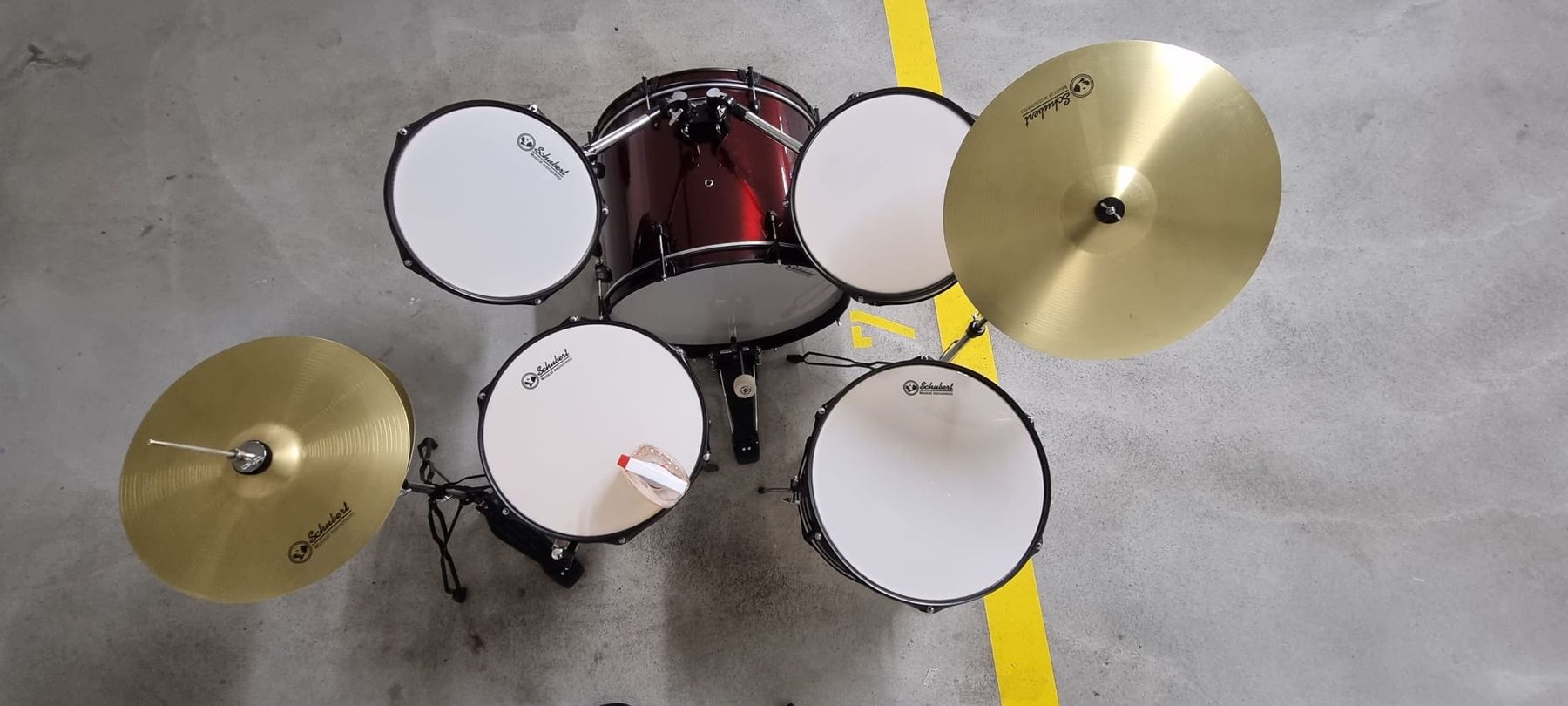 Strumenti musicali: Schlagzeug – Usato da Frick venduto da hec_6jr8 1