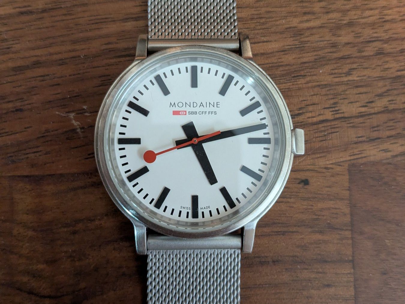 Mondaine Orologi: Mondaine Stop2Go 41mm – Usato da Zürich venduto da NotVATRegistered 3