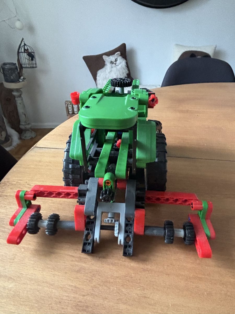 Jeux de construction: Mechanics machine agricole montée 1x. Super état – Neuf (Voir description) à Dombresson par feline_ne 2
