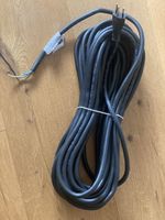 Lange Decke schwarze Kabel mehr als 10m Safep Touch