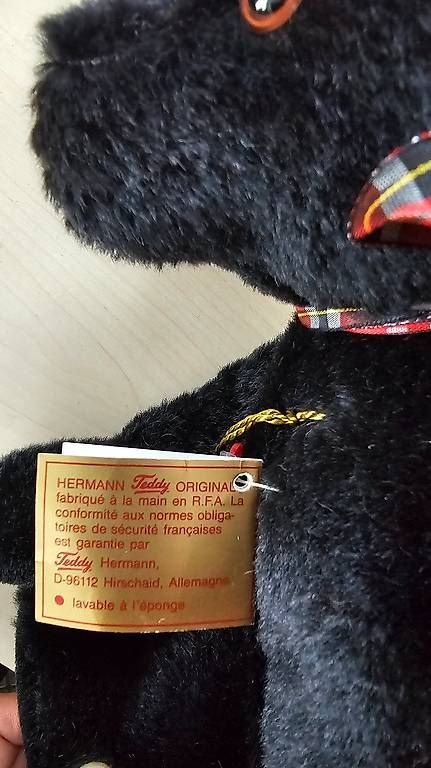Figuren: original Hermann Teddy aus Deutschland – Gebraucht aus Hunzenschwil von Matthinique 5
