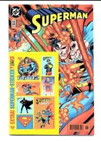 Superman  Heft Nr. 11 mit Stickern, DC Comics! 1996