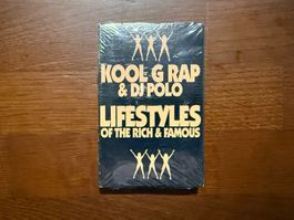 Kool G Rap & DJ Polo Lifestyles of the Rich… / cassette MC