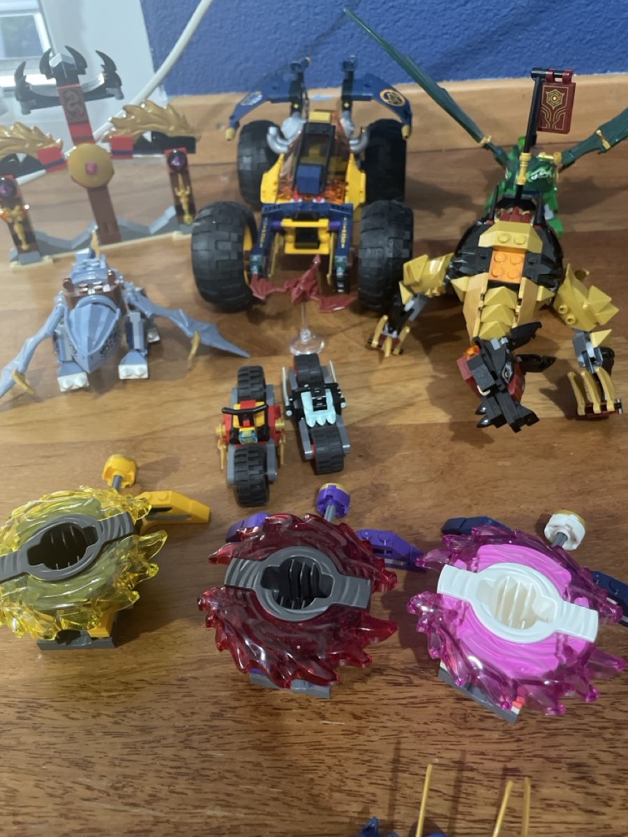 Lego Giocattoli: Lego Ninjago Set 2 – Usato da Frasnacht venduto da quadro10 2