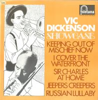 Jazz-LP: Vic Dickenson "Showcase" (Fontana)