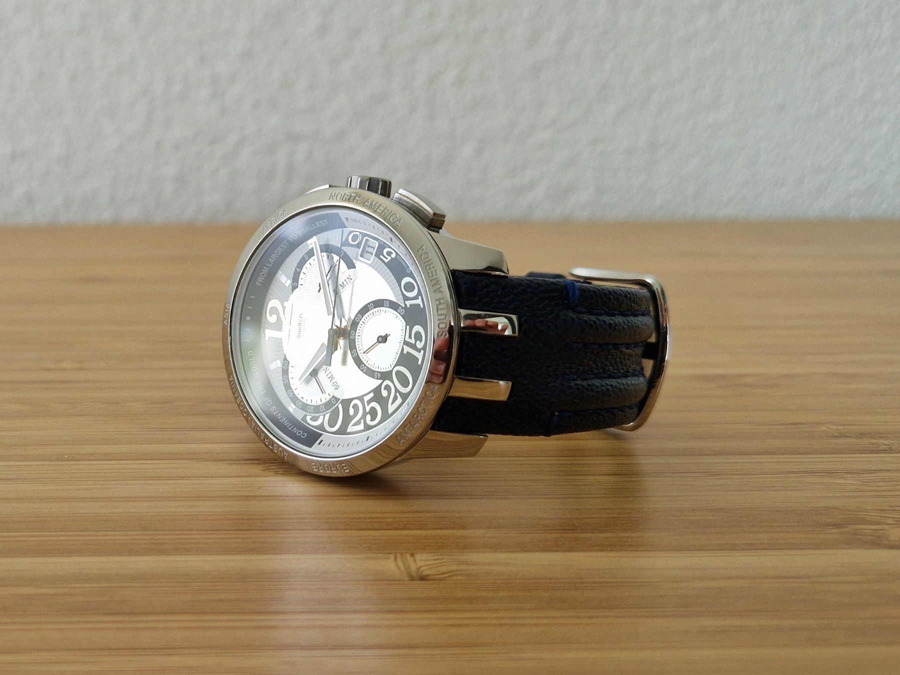 Swatch Uhren: Swatch Ethnic Elegance – Gebraucht aus Dulliken von legacybuyer 1