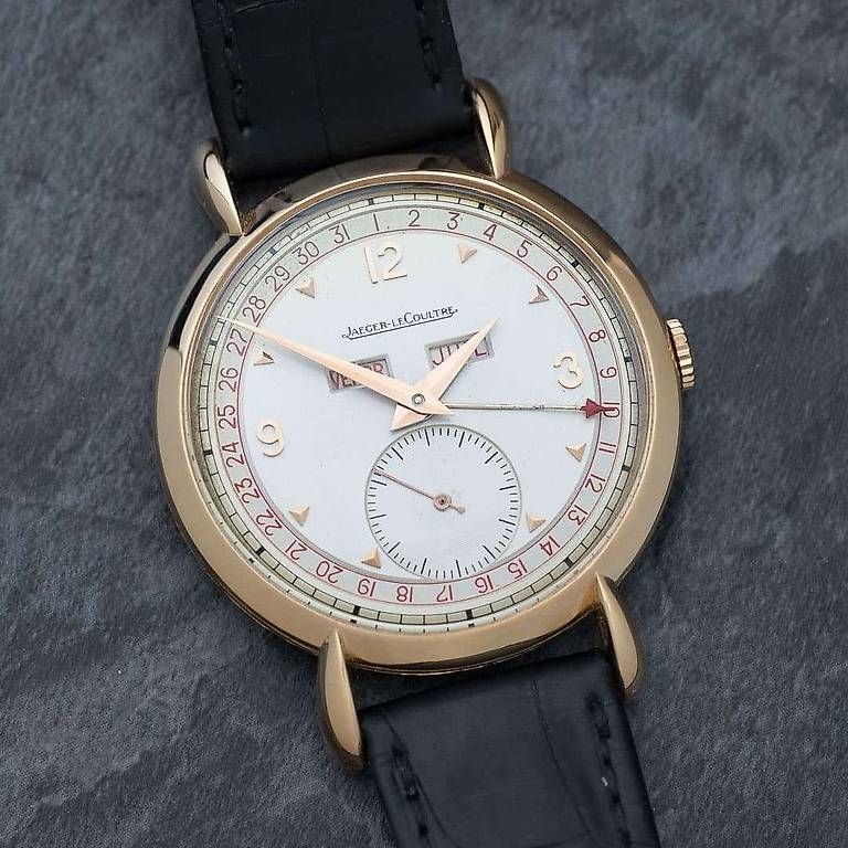 Orologi: Jaeger LeCoultre Triple Calendar, ref. 2721, from 1943 – Usato da Lausanne venduto da inf_dft9 3