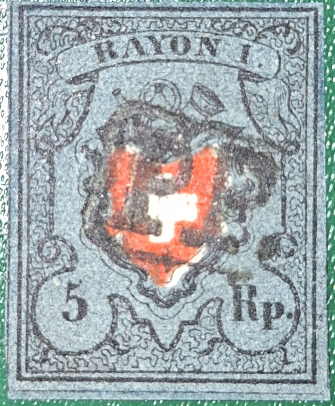 Tutti i francobolli: Rayon 15II Typ 38  – Usato da Balgach venduto da SIMEON27