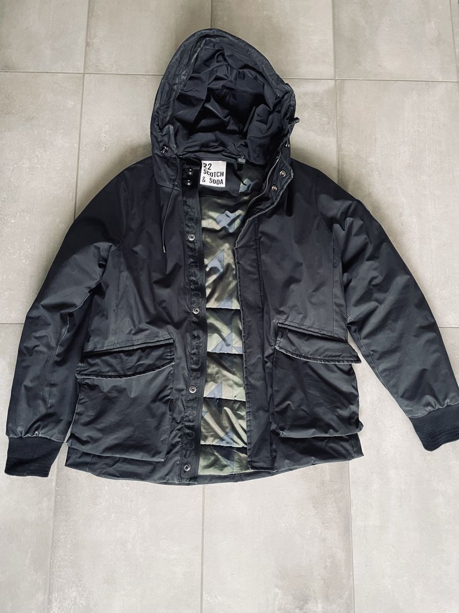 Maison Scotch Giacche: Veste hiver Scotch & Soda – Usato da Cressier NE venduto da davidneuch
