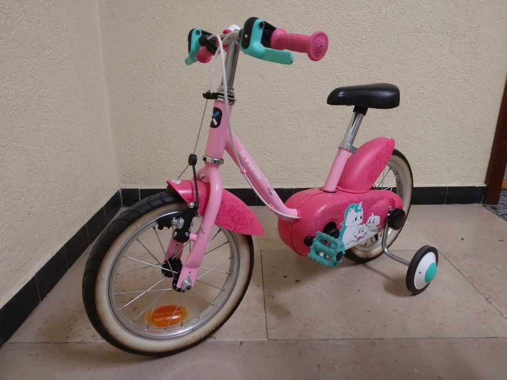 Velo btwin best sale fille 3 ans