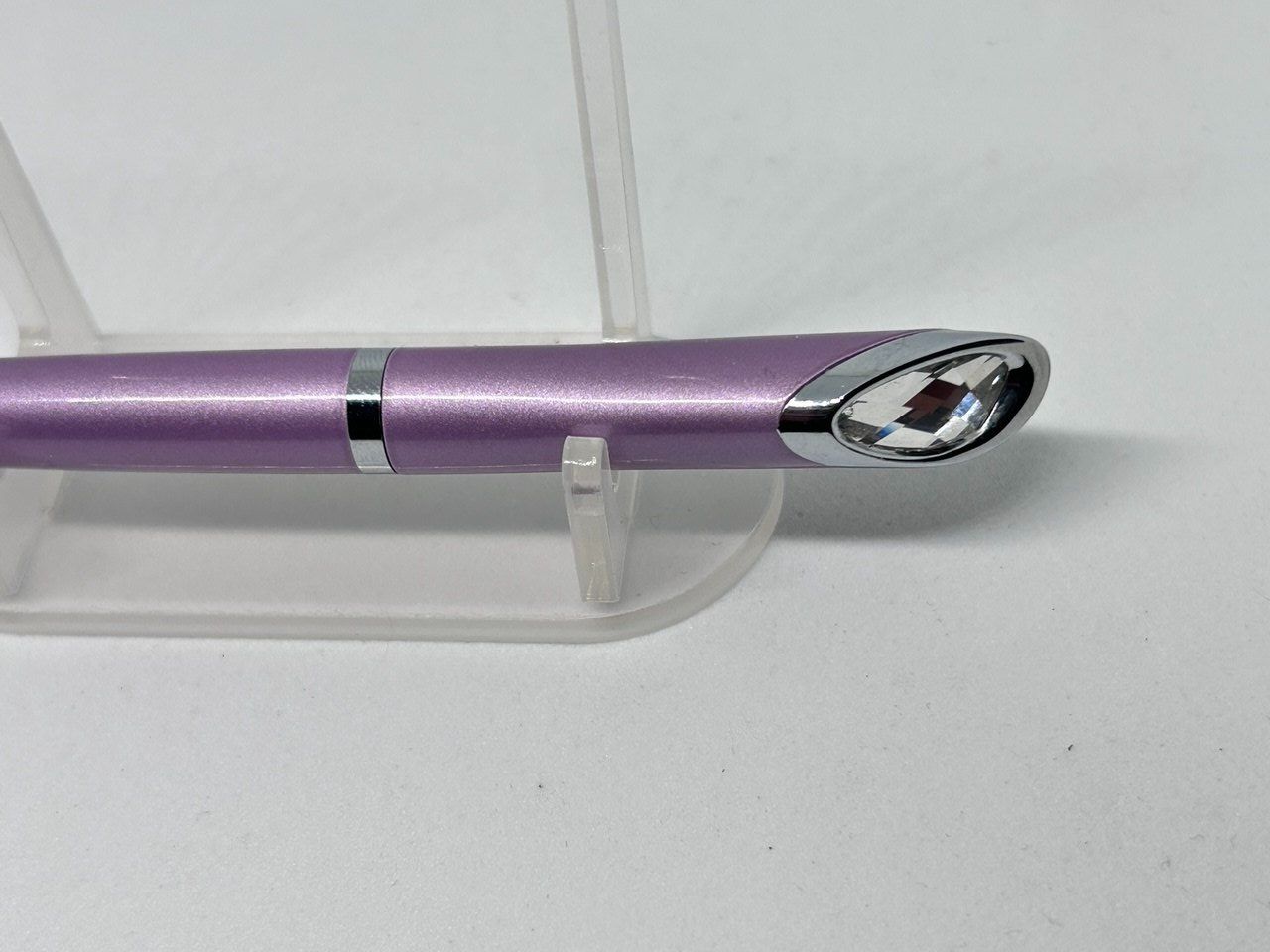 Swarovski Stifte & Marker: Penna Swarovski Starlight Lilla con Refill Originale – Neu (gemäss Beschreibung) aus Giubiasco von LorisVale 3