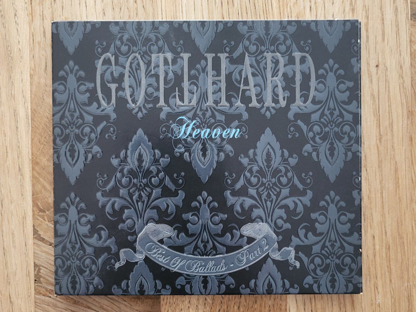 CDs: Gotthard - Heaven - CD – Gebraucht aus Waltenschwil von creativeline