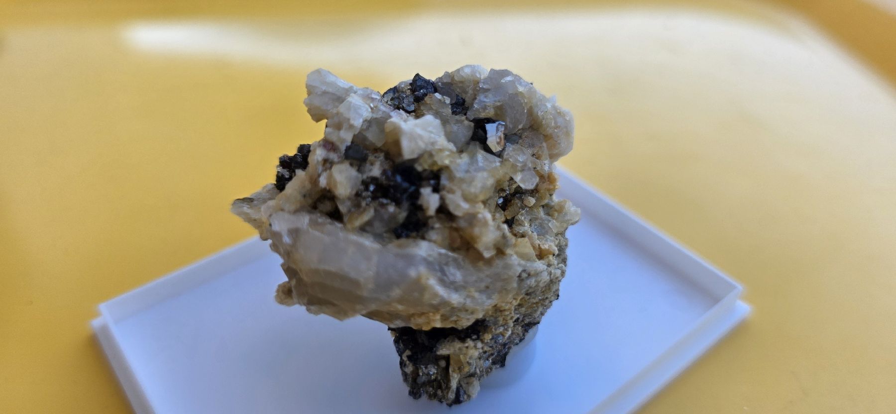 Minerali & Pietre curative: Mineralien 5 teiliges Set. Monazit, Amethyst, Magnetit,Rutil – Usato da Glis venduto da nbu_65ys 6