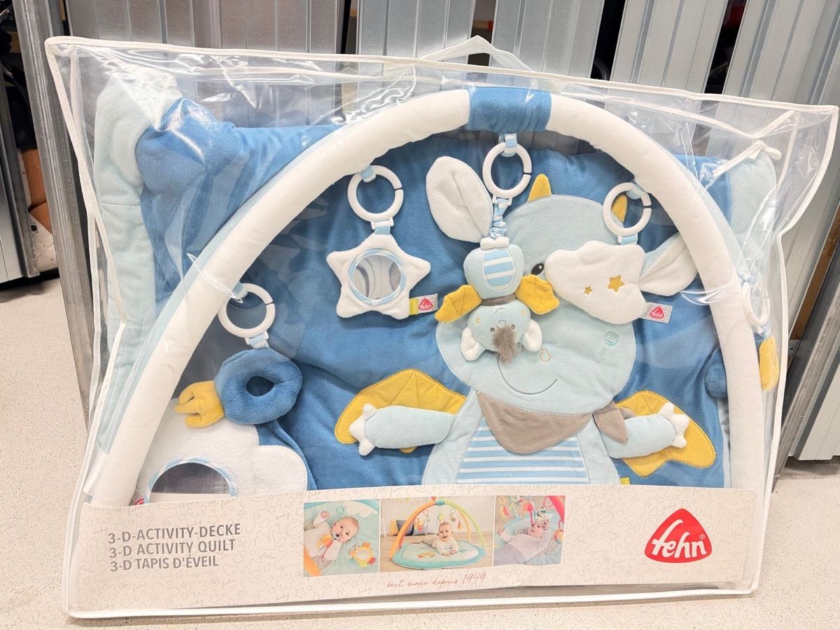 Tappeto da gioco: Fehn 3-D Activity Decke, Originalverpackt – Nuovo e nell'imballaggio originale da Oftringen venduto da natibjk