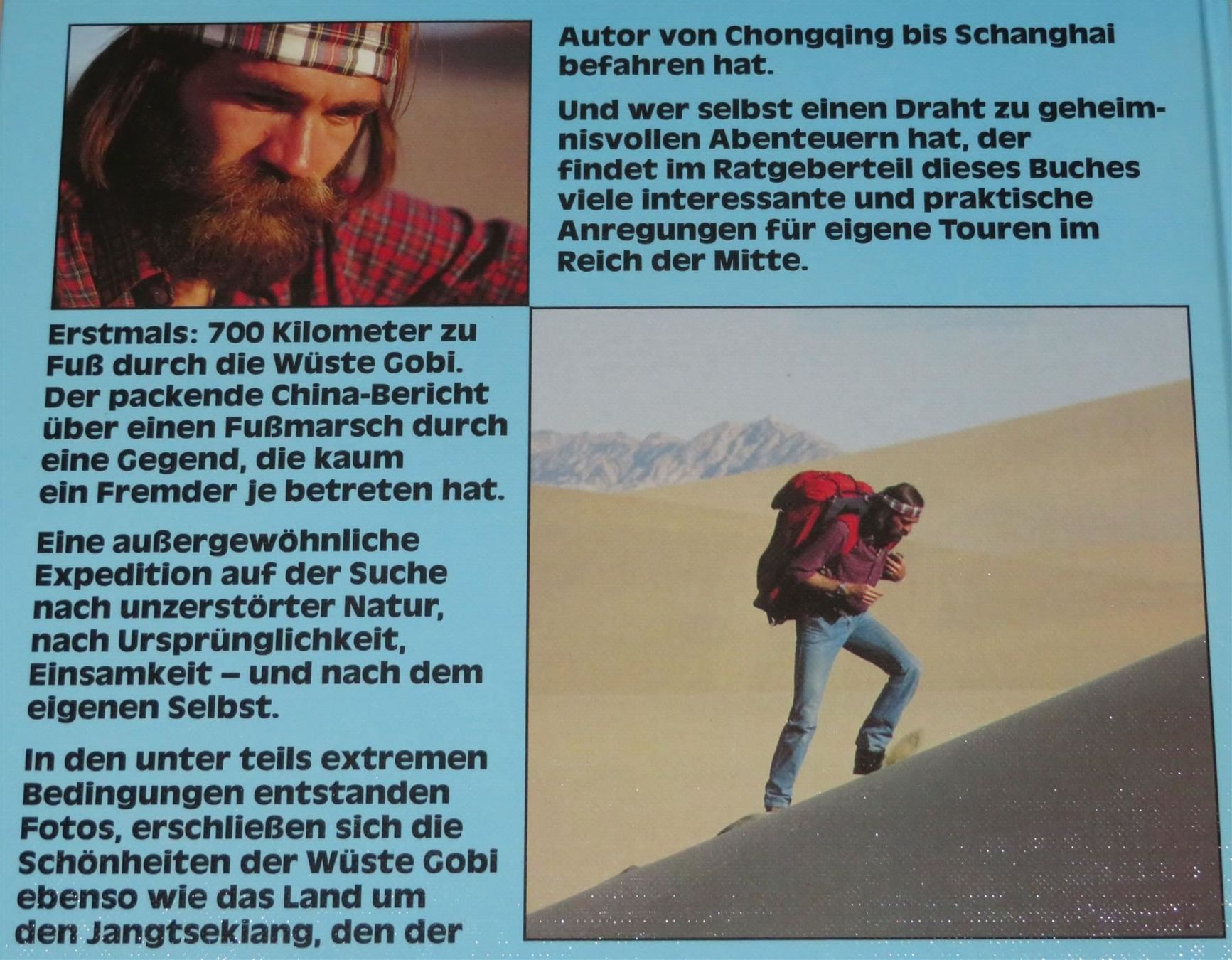 Libri: Abenteuer China, Achill Moser – Usato da Oberriet SG venduto da Manick 1
