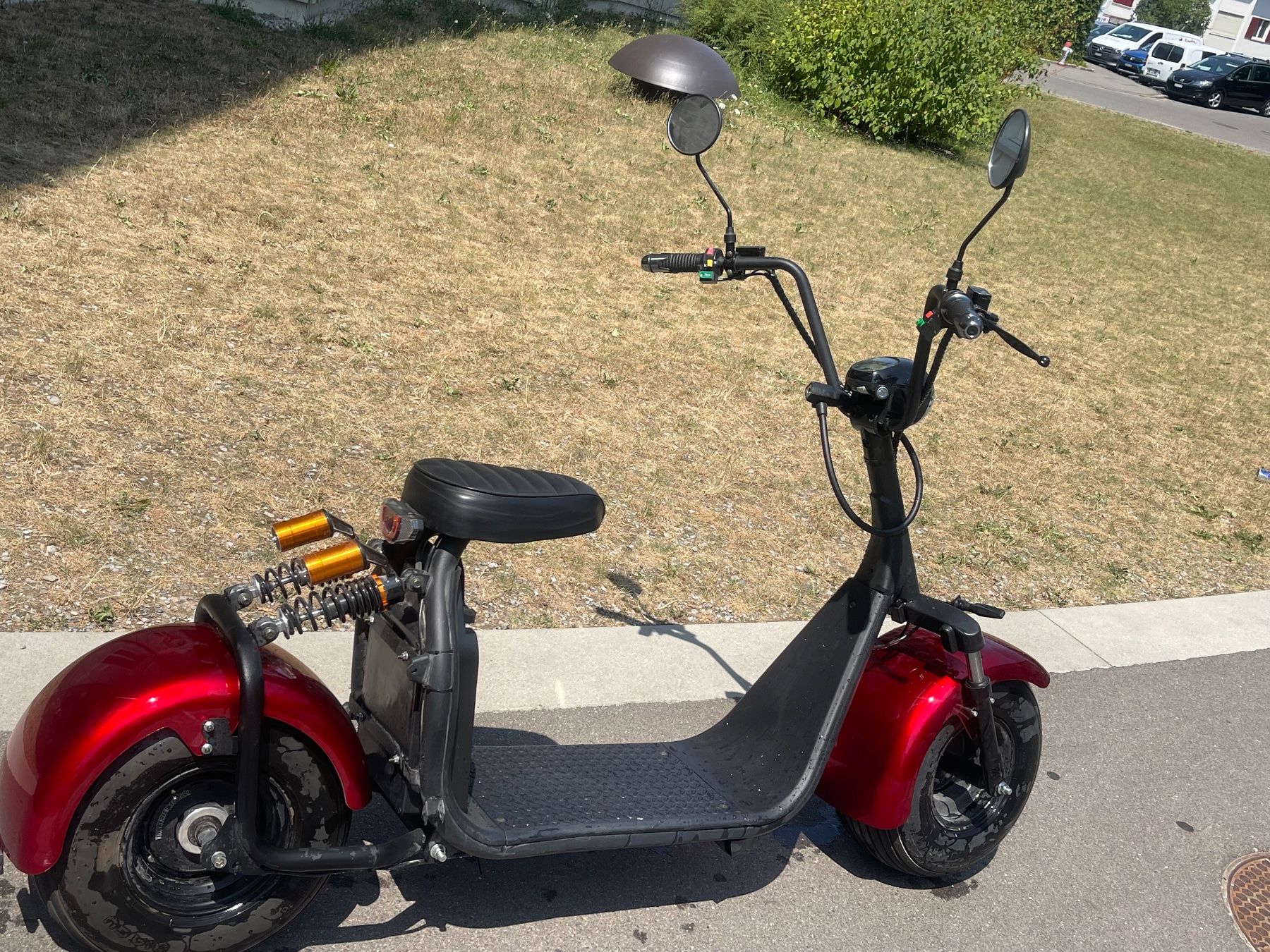Scooters: Elektro scooter – Gebraucht aus Zürich von BS93 2