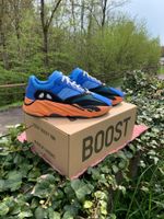 Adidas Yeezy Boots 700 Bright Blue 42
