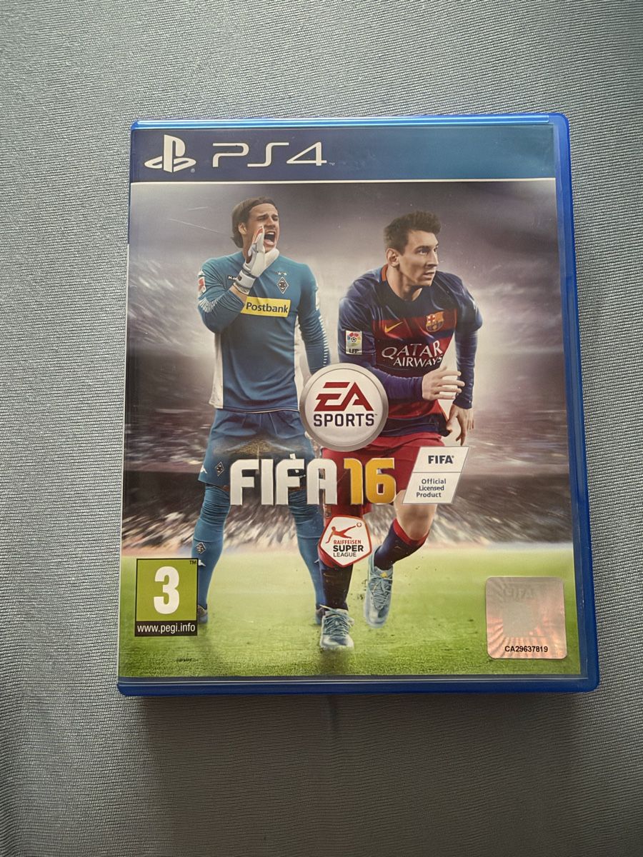Sony Giochi: FIFA 16 PS4 Spiel gebraucht gute Zustand – Usato da Kriens venduto da Pasci_26