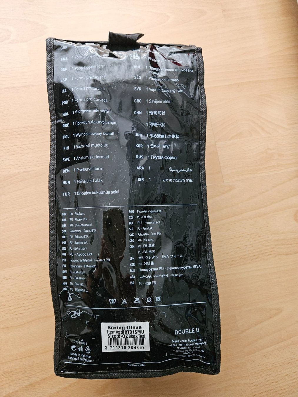 Adidas Guanti & manicotti: Boxhandschuhe Grösse 8-oz - neuwertig – Nuovo (secondo la descrizione) da Wettswil venduto da Tinman01 2