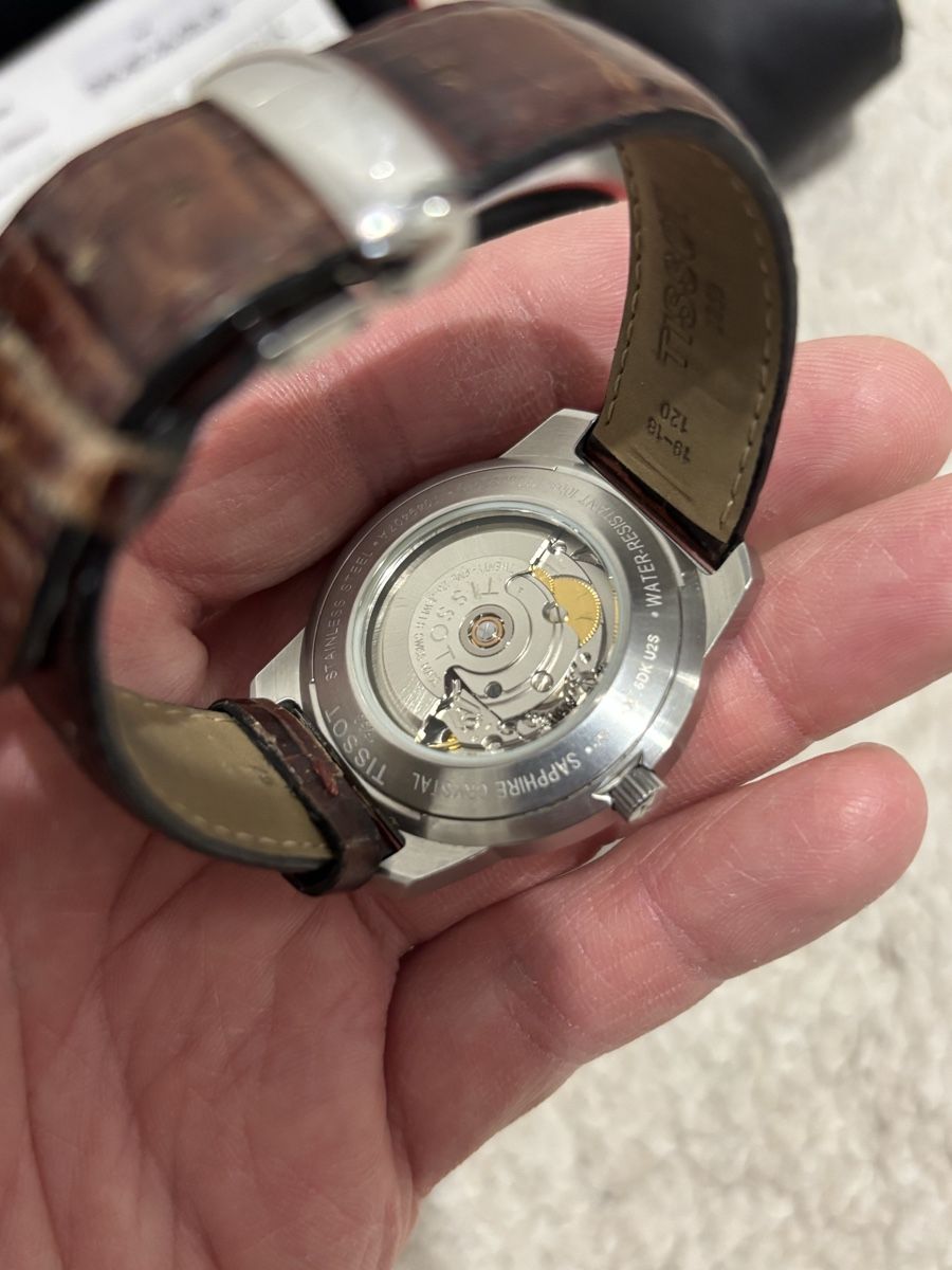 Tissot Orologi: Montre Tissot PR 100 Automatic – Usato da Carouge GE venduto da bluelight575 2