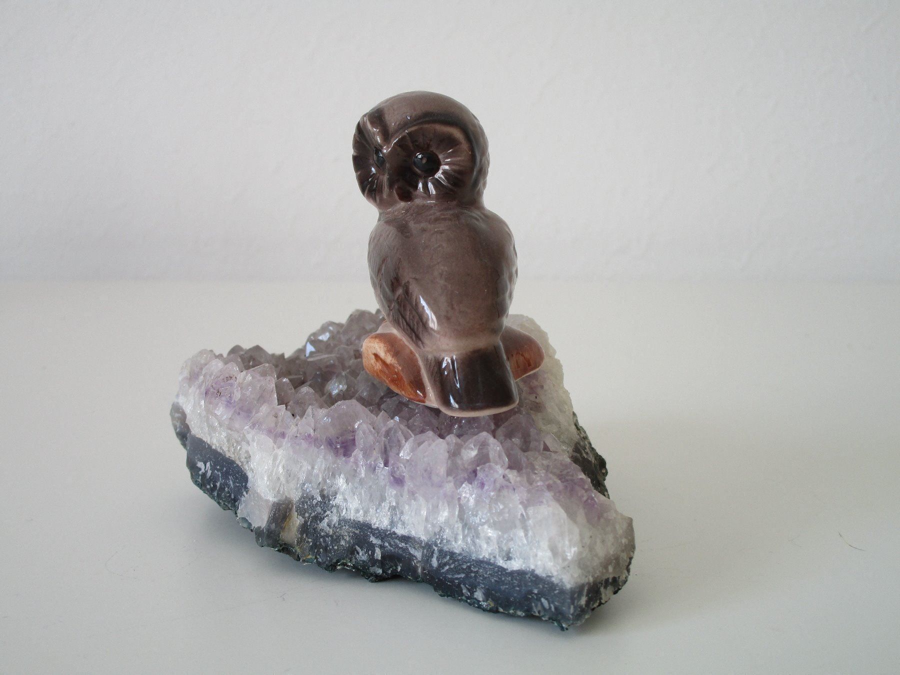 Statuette: Uhu / Eule – Usato da Grenchen venduto da Uhus15 1