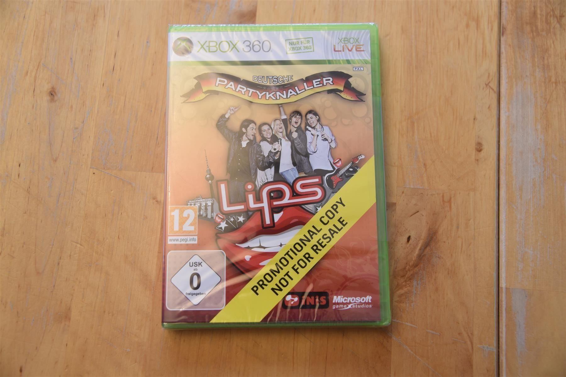 Giochi: Lips Deutsche Partyknaller (NEU) – Nuovo e nell'imballaggio originale da Frenkendorf venduto da Fionchen