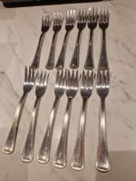 Set 12 pièces fourchettes Argentée 