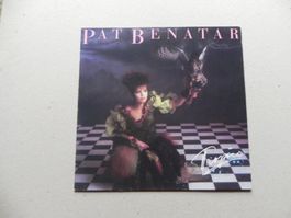 LP Schallplatte USA Rock Sängerin Pat Benatar 1984 Tropico