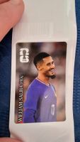 William Saliba Coca Cola Sticker Panini 2026