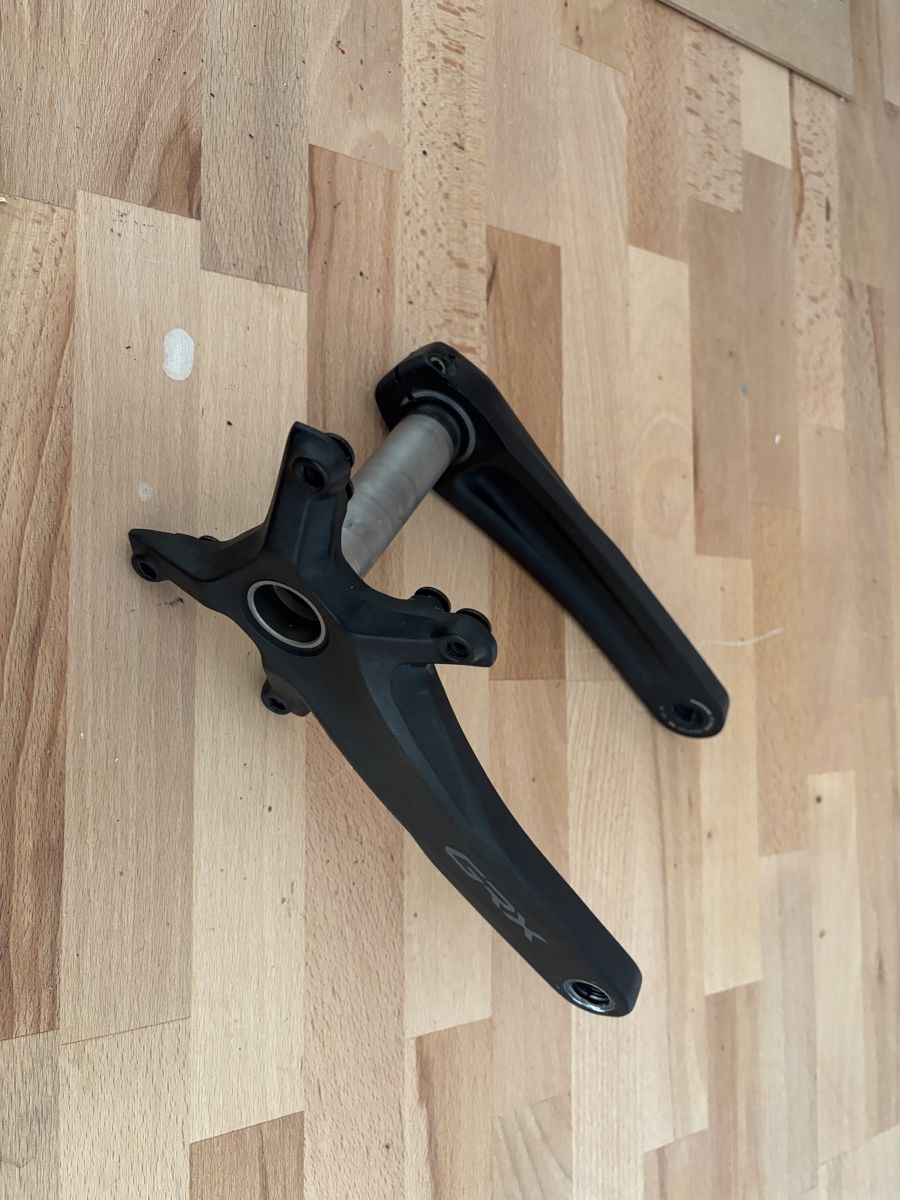 Shimano Pezzi di ricambio: GRX 600 Kurbelgarnitur 175mm – Usato da Rohrbach venduto da KTMRider94 1