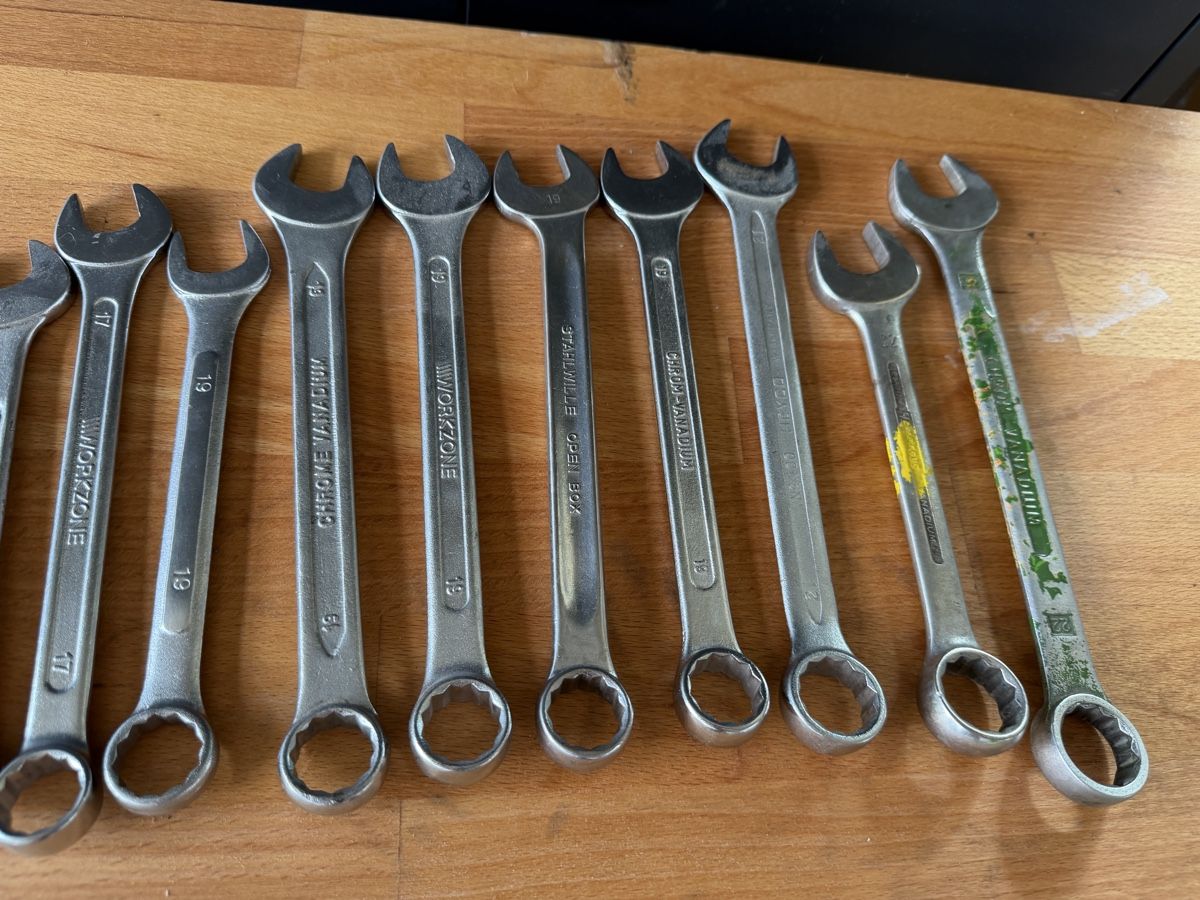 Tous les outils: Gabelschlüssel Set Konvolut – D'occasion à Beckenried par chef3945 2