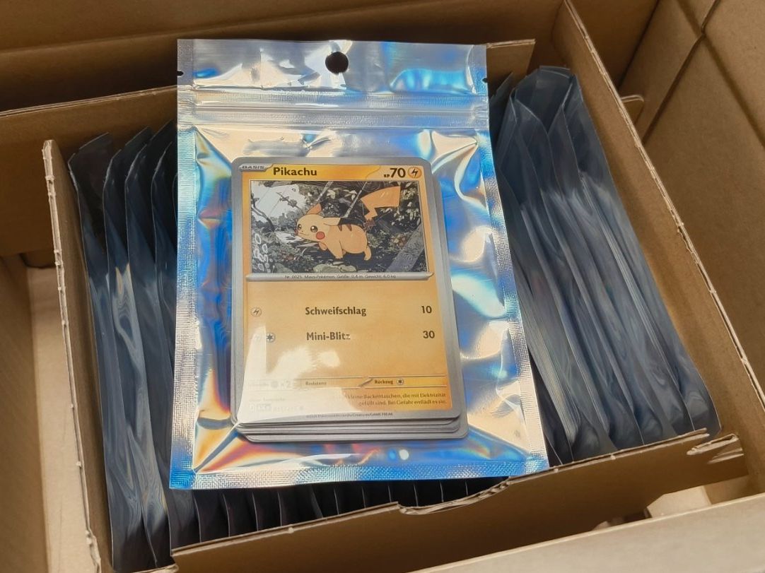 Pokémon Carte collezionabili: 24 Päckchen mit Pokémon Common Karten. – Usato da Olten venduto da Pungseon2x