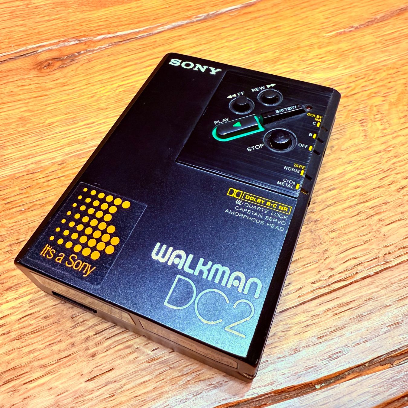 Sony Lettore multimediale portatile: Sony Walkman WM-DC2 mit Dolby C – Difettoso da Vorderthal venduto da Fluchtzwerg77 1