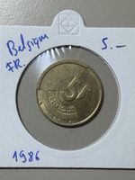 Belgique - 5 franc - 1986