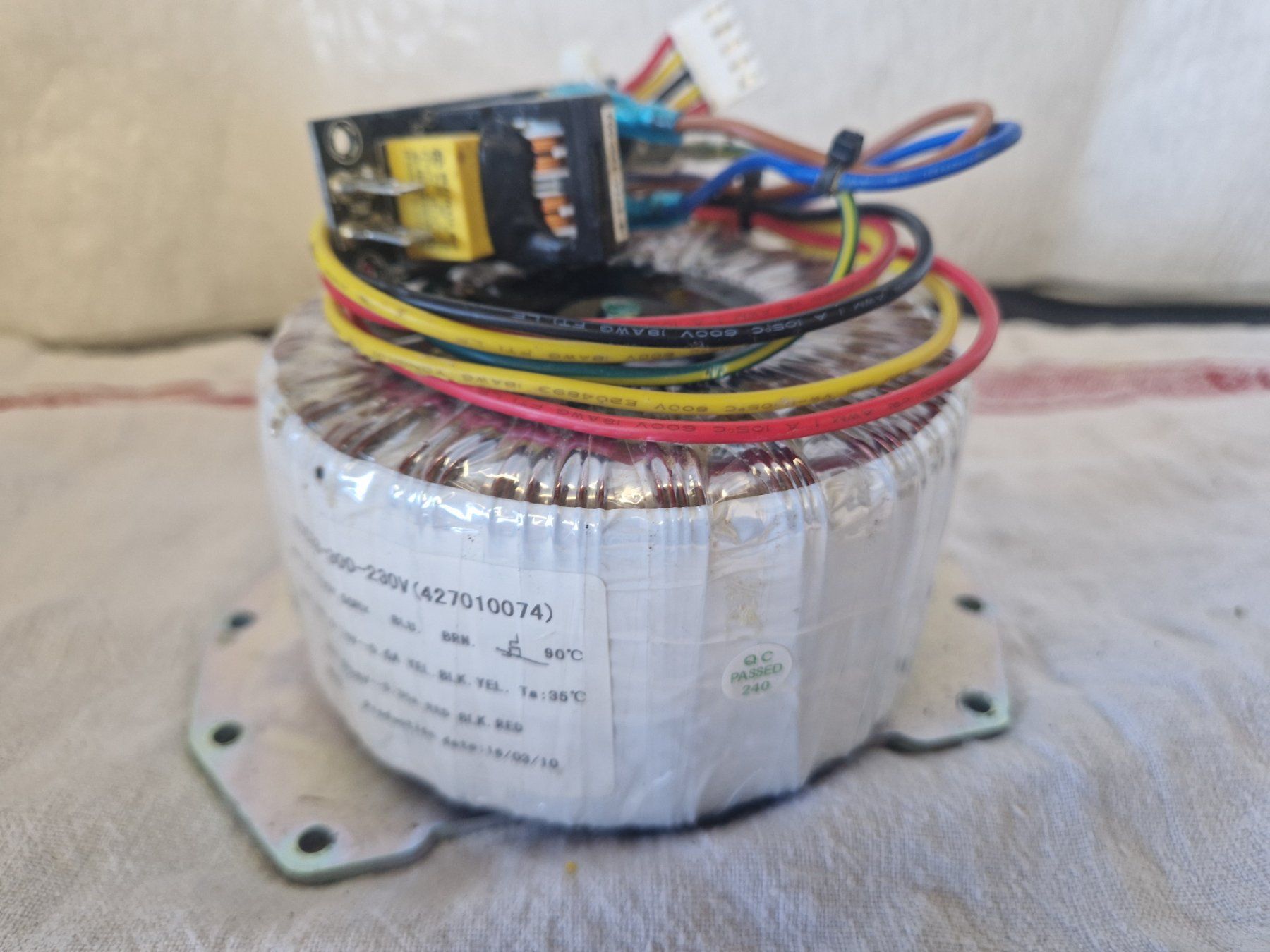 Componenti elettronici: Ring Kern Trafo  TTC 280  300-230V – Usato da Wädenswil venduto da tome70 4