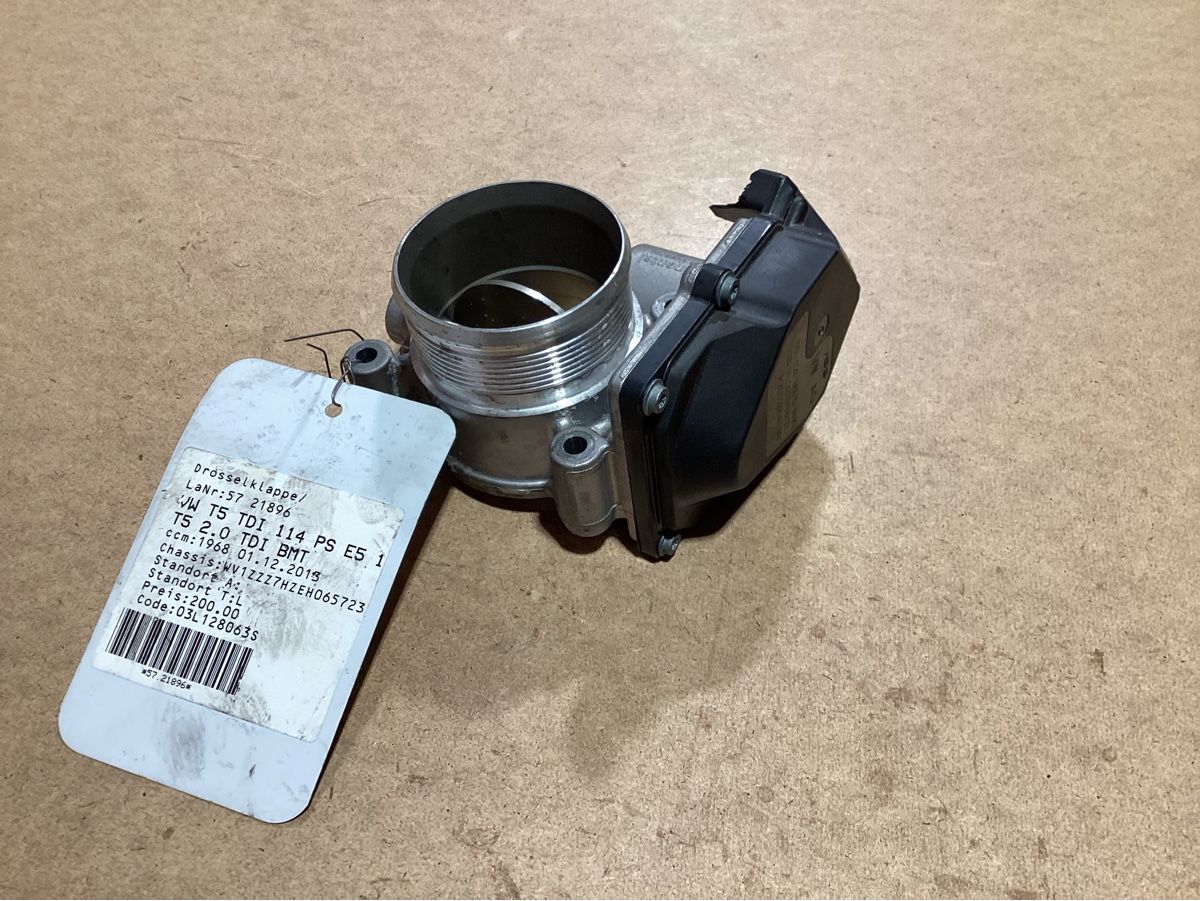 VW Alle Autoersatzteile: Drosselklappe zu VW T5 114 PS E5 2.0 TDI BMT – Gebraucht aus Reichenburg von T864RX