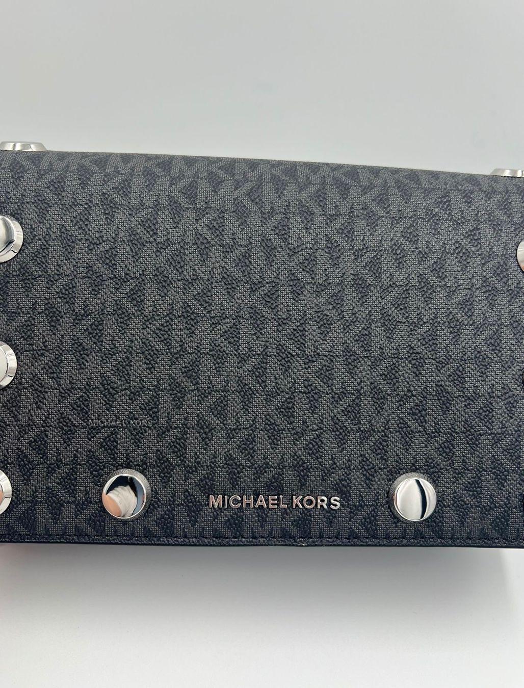 Michael Kors Borse da donna: Michael Kors Tasche black mit MK Logo – Nuovo e nell'imballaggio originale da Wiedlisbach venduto da Sistershop 3