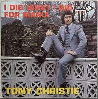 TONY CHRISTIE - I DID WHAT I DID FOR MARIA