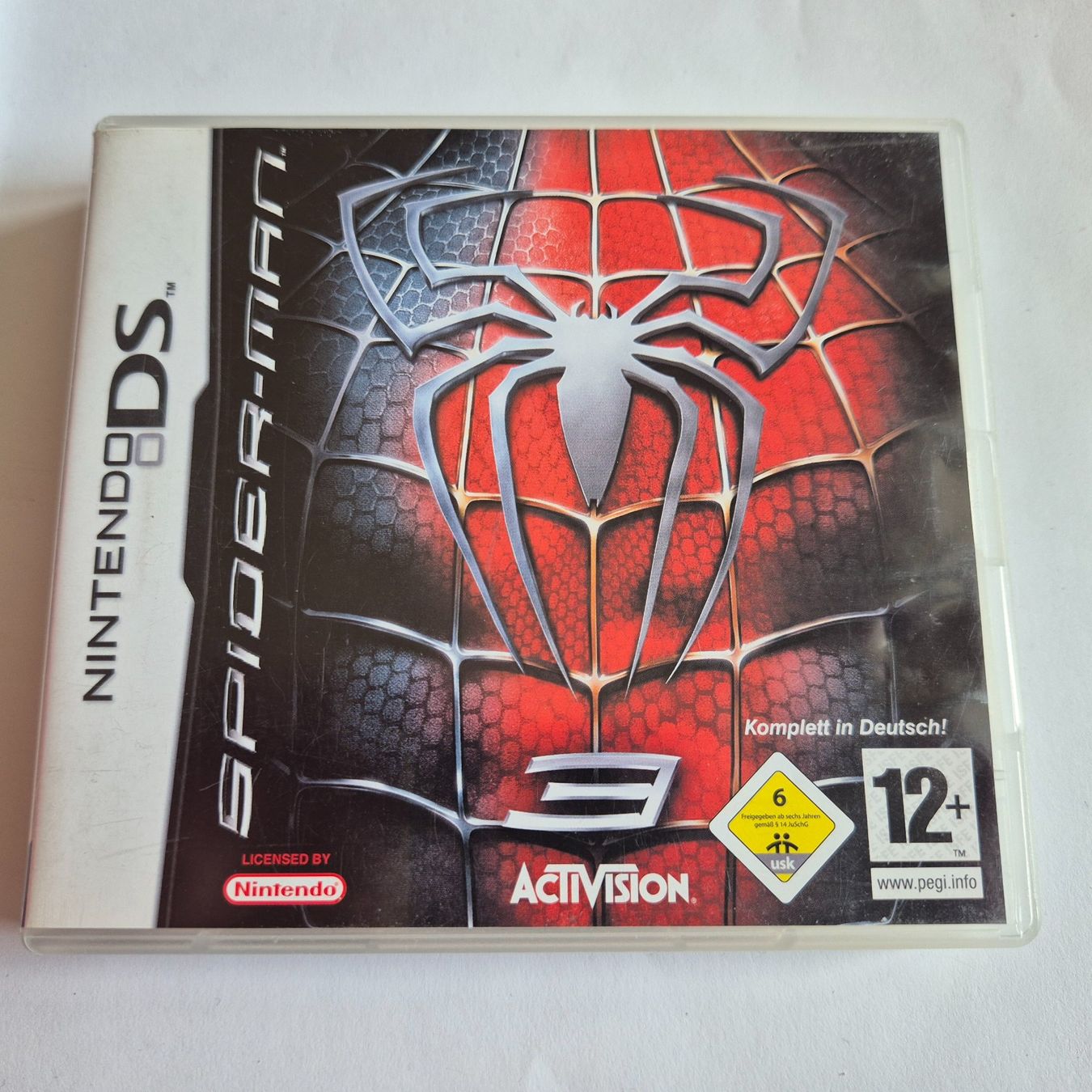 Nintendo Giochi: Spider-Man 3 - DS – Usato da Zürich venduto da Mephisto87