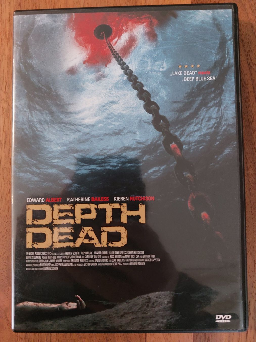 Tous les DVDs: DVD - Depth Dead – D'occasion à Rheinfelden par Onyx74