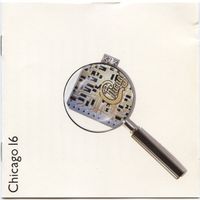 CD Chicago  - 16 (1982, Target CD)