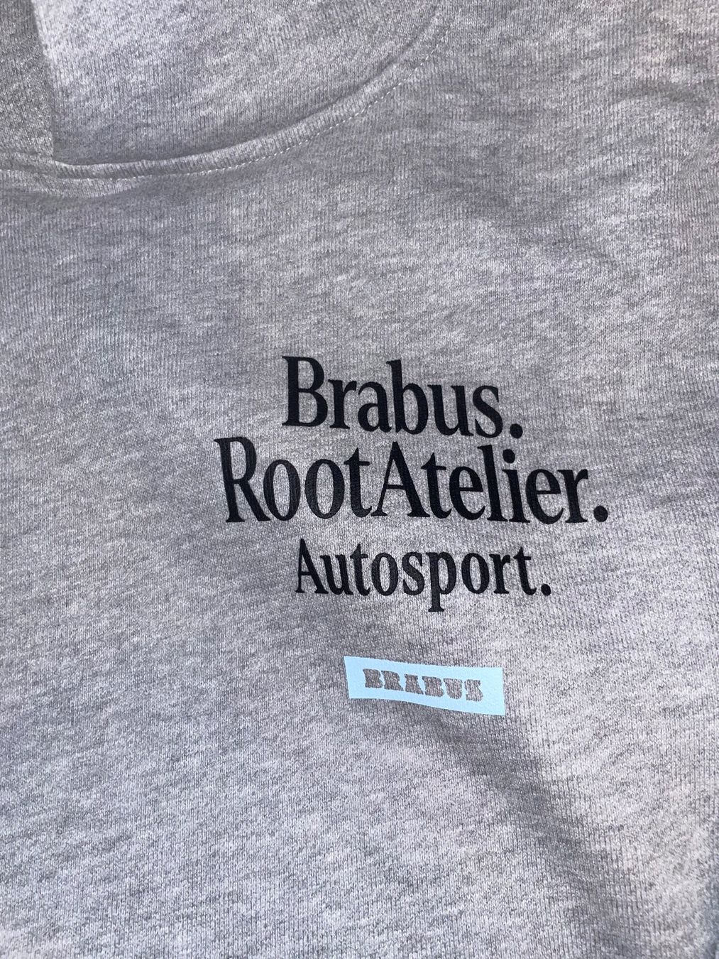 Maglioni & Felpe: Root Atelier x BRABUS Autobahn Hoodie, Size M OVERSIZE – Usato da Nyon venduto da vallon_p38 1