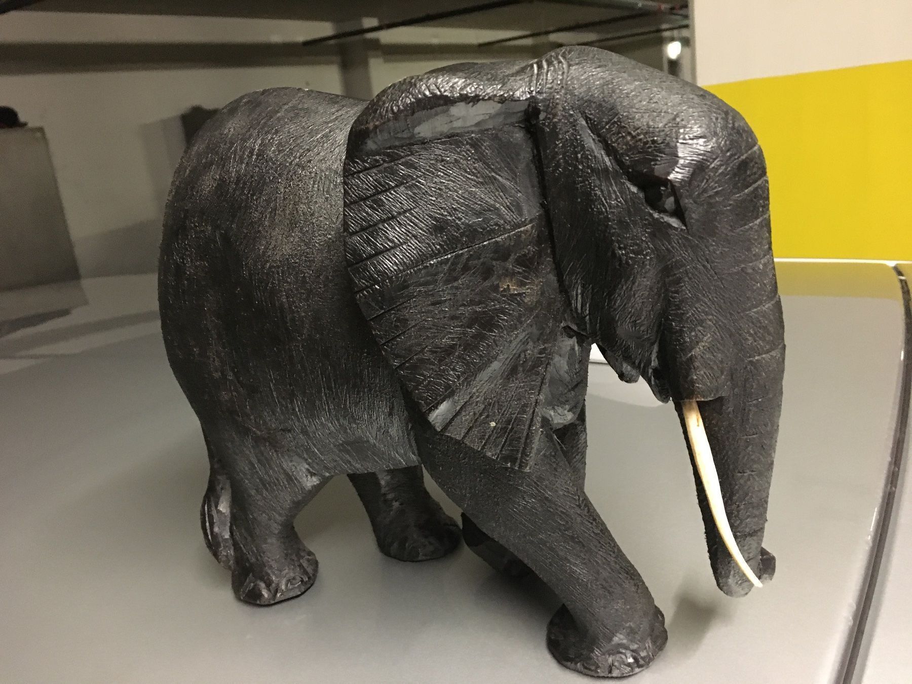Sculture & Statue: skulpture afrikanische Elefant – Usato da Volketswil venduto da eris2015 5
