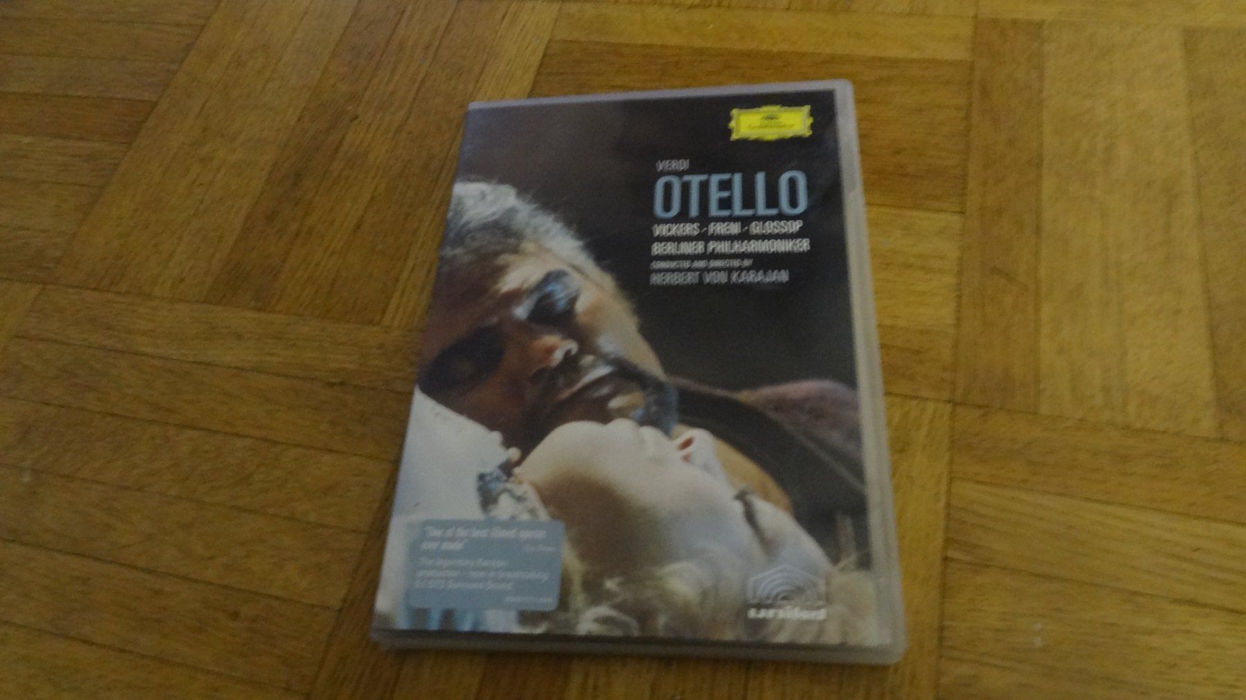 Tutti i DVDs: Verdi - Otello - Karajan DVD – Usato da Olten venduto da Disc-Ausverkauf