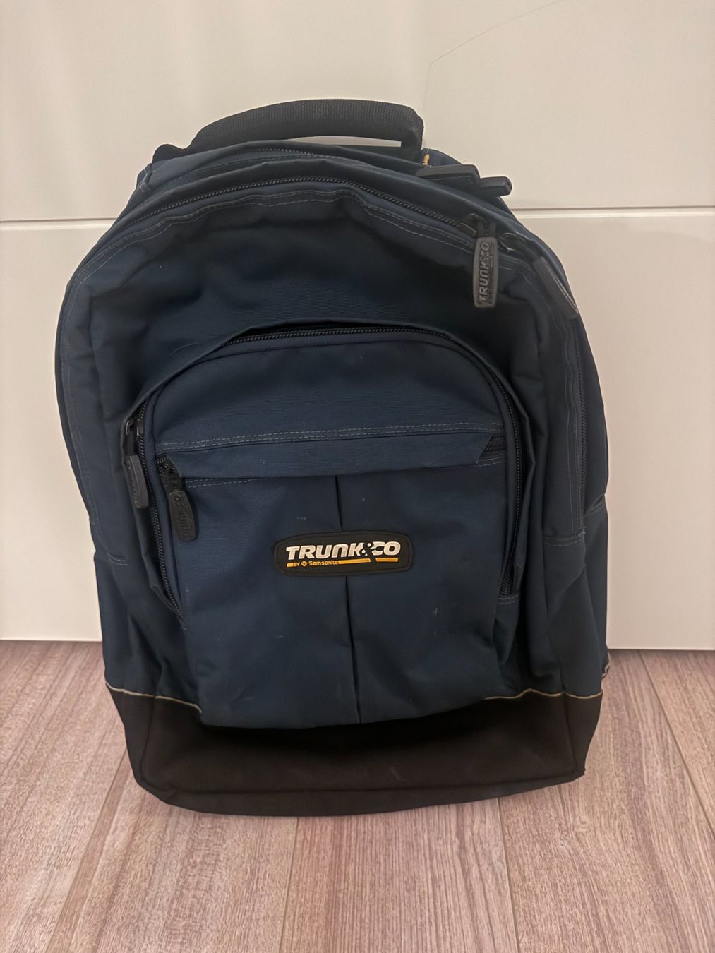 Samsonite Zaini: Rucksack Trunk & Co. by SAMSONITE dunkelblau – Usato da Bonstetten venduto da MJ45 2