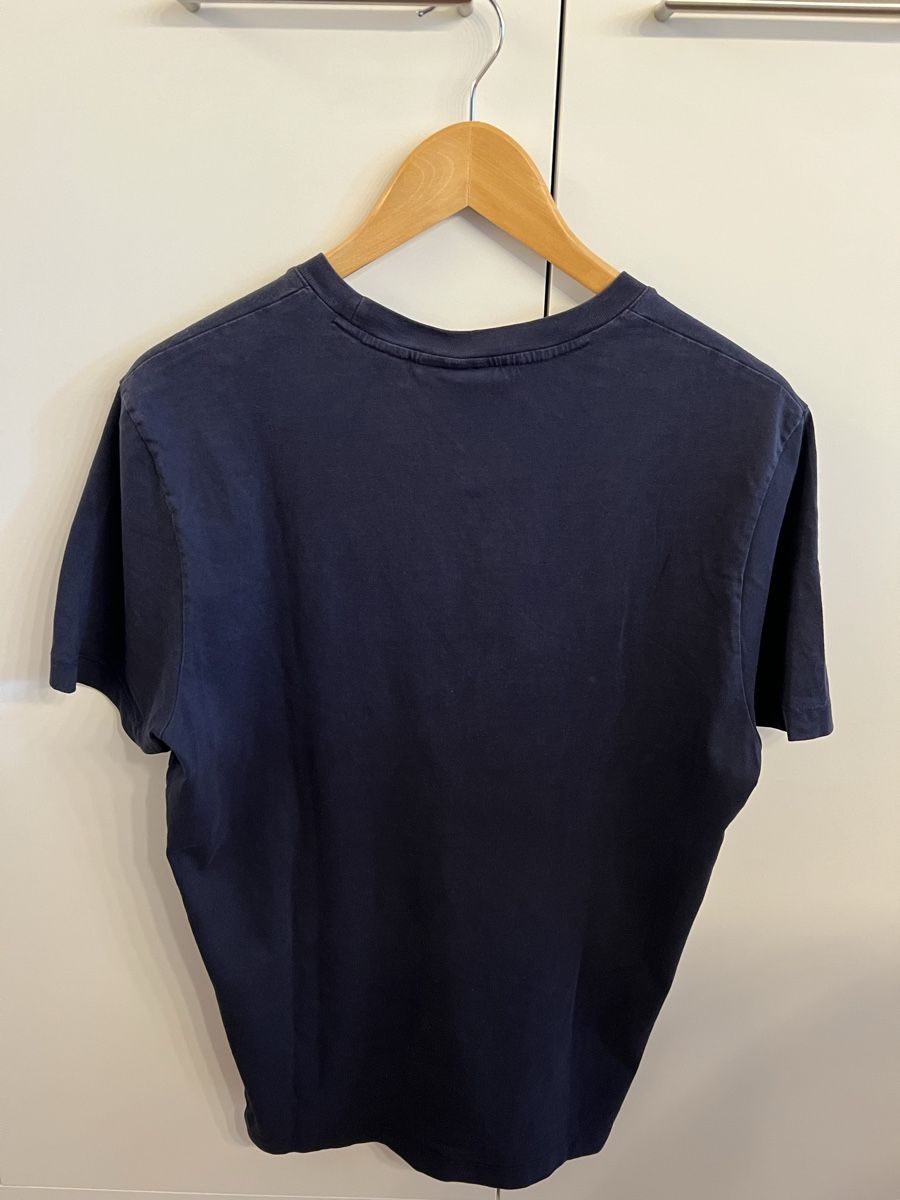 Lacoste T-Shirts: Lacoste T-Shirt Dunkelblau Grösse L – Gebraucht aus Chur von ZATO 3